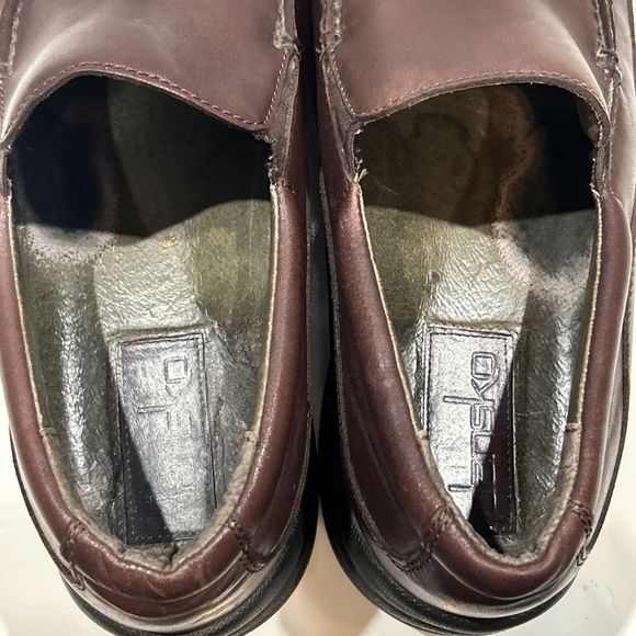 Dansko Brown Leather Loafers - Picture 10 of 13